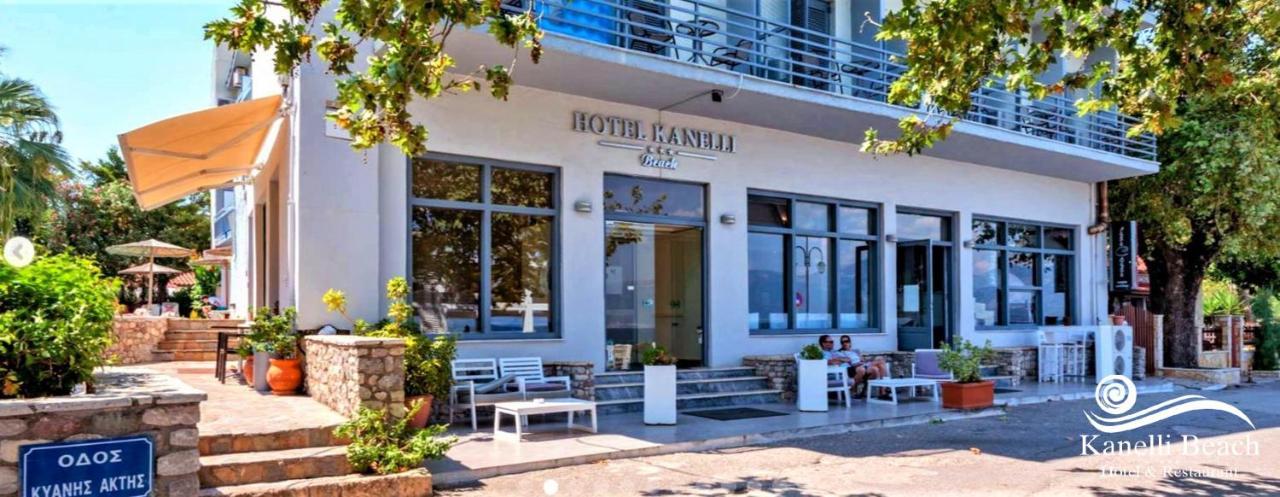 Hotel Kanelli Beach Selianitika Luaran gambar