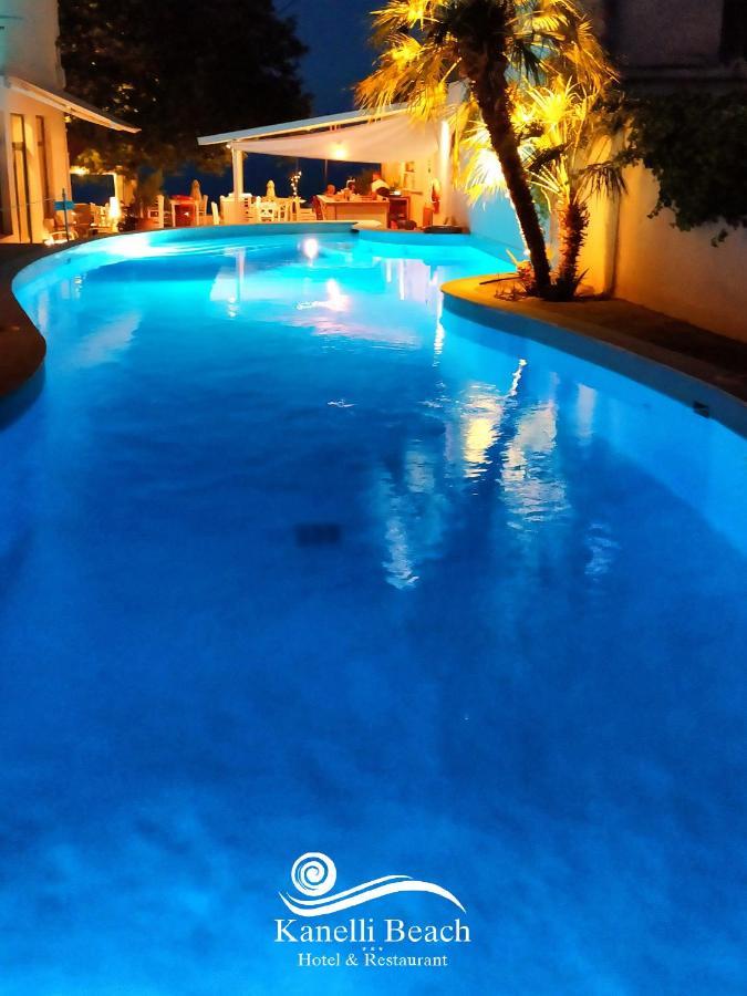 Hotel Kanelli Beach Selianitika Luaran gambar