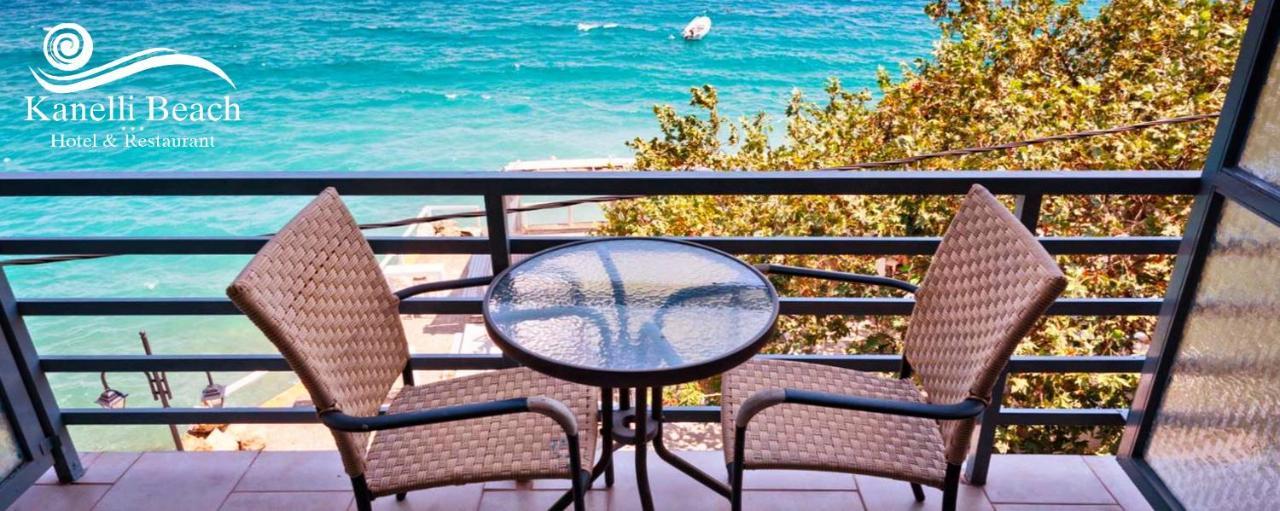 Hotel Kanelli Beach Selianitika Luaran gambar