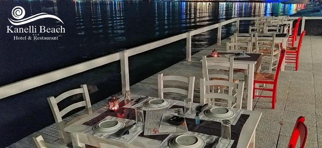 Hotel Kanelli Beach Selianitika Luaran gambar