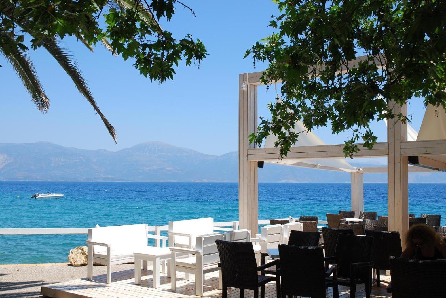 Hotel Kanelli Beach Selianitika Luaran gambar