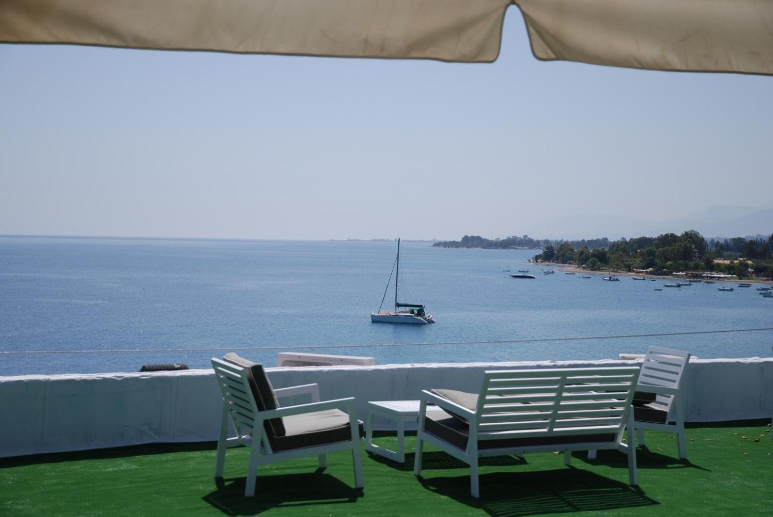 Hotel Kanelli Beach Selianitika Luaran gambar