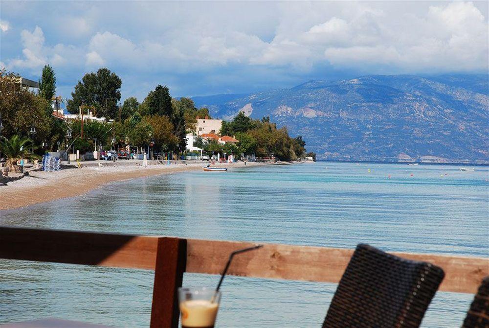 Hotel Kanelli Beach Selianitika Luaran gambar