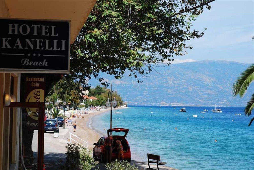 Hotel Kanelli Beach Selianitika Luaran gambar