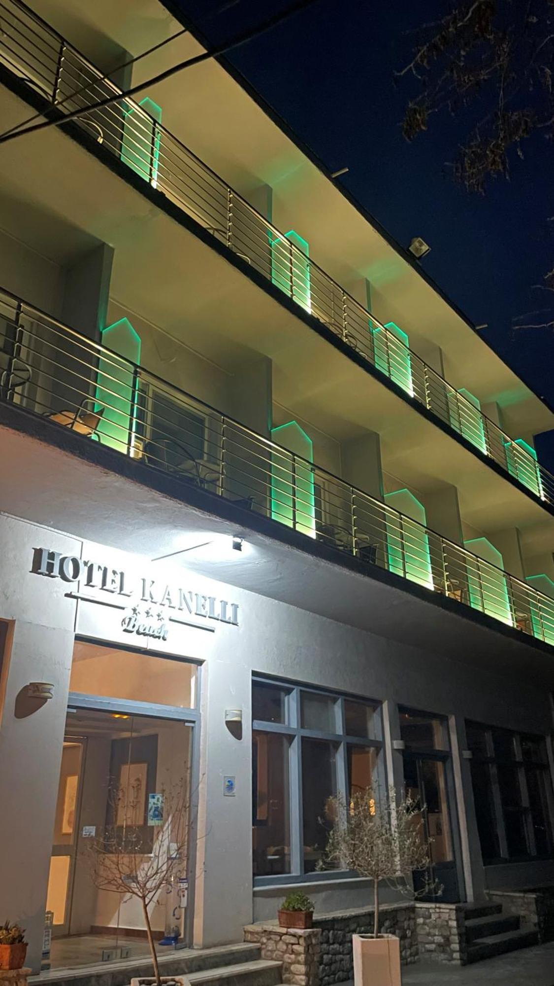 Hotel Kanelli Beach Selianitika Luaran gambar