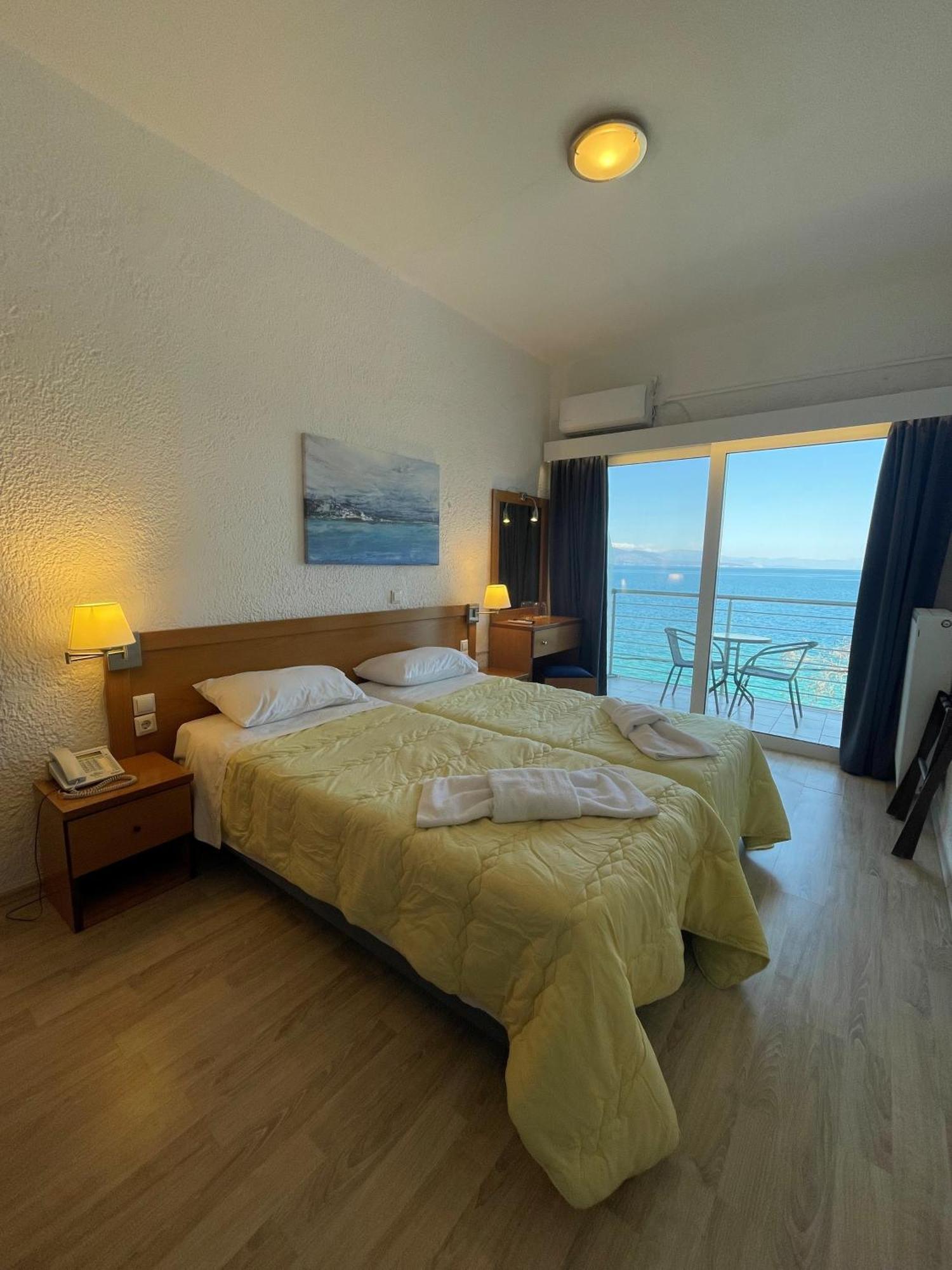 Hotel Kanelli Beach Selianitika Luaran gambar