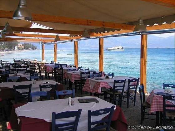 Hotel Kanelli Beach Selianitika Restoran gambar