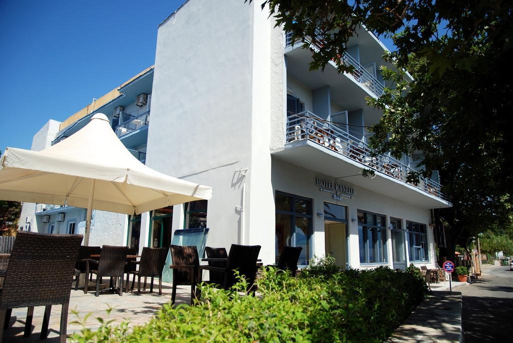Hotel Kanelli Beach Selianitika Luaran gambar